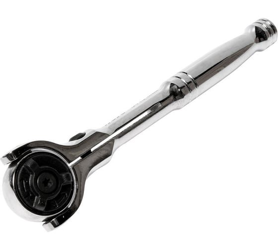 Шарнирный ключ-трещотка 1/4", 72 зуб, 146мм JTC-3415