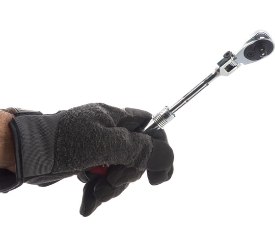 Шарнирный ключ-трещотка 1/4", 72 зуб, 175-225мм JTC-5028