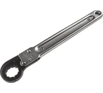 Ключ раскрывающийся 12-гранный JTC с трещоткой 17 мм, L=200 мм, 332517 754092