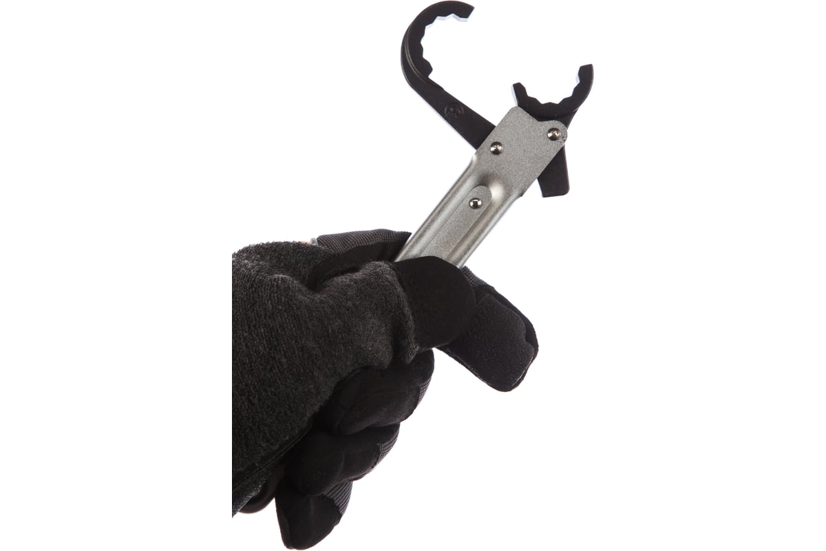 Раскрывающийся двенадцатигранный ключ с трещоткой 19мм, 200мм JTC ...