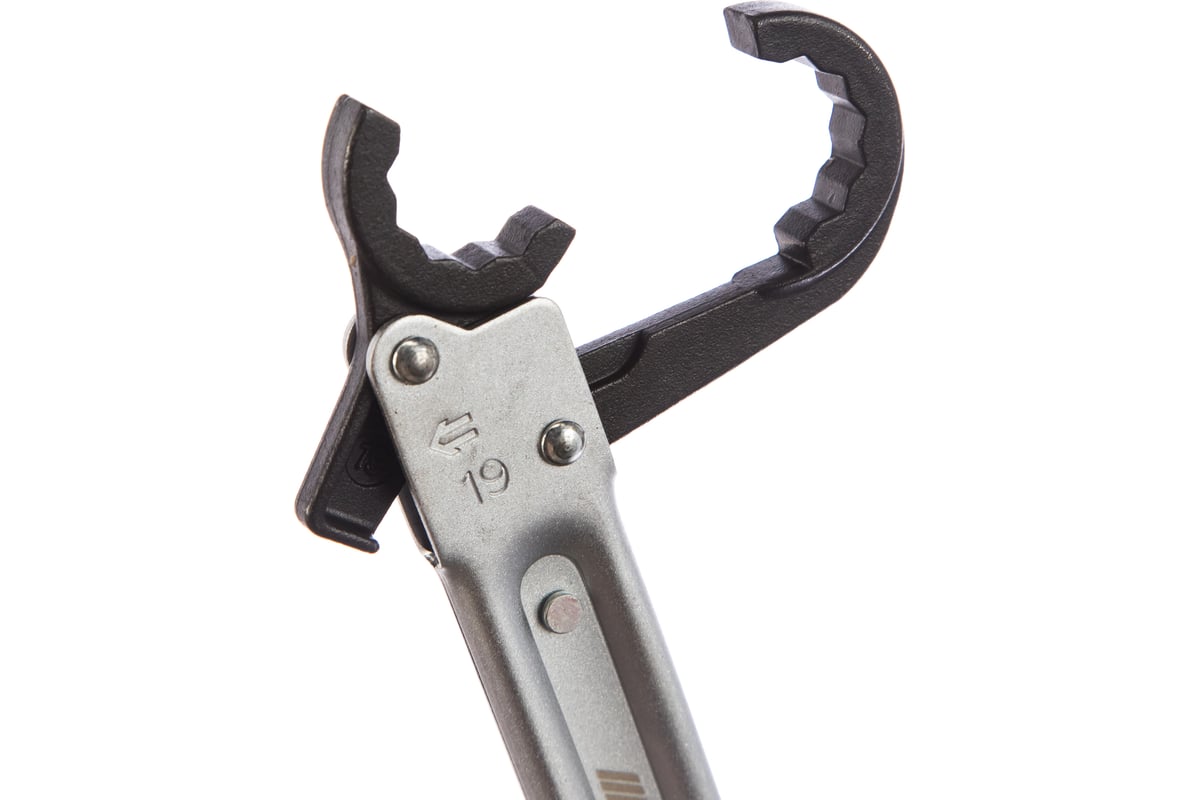 Раскрывающийся двенадцатигранный ключ с трещоткой 19мм, 200мм JTC ...