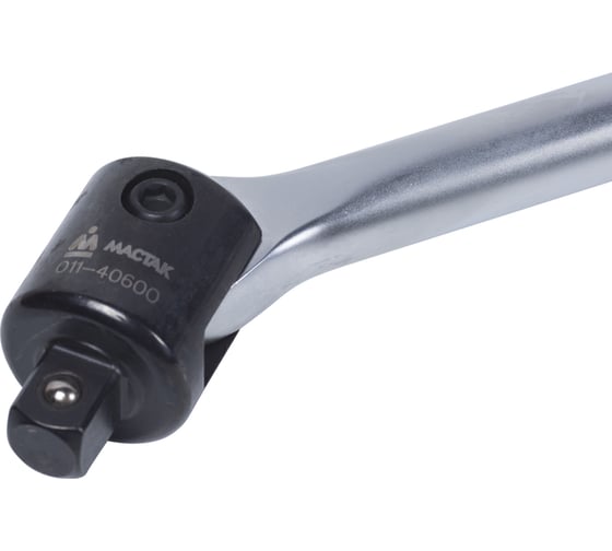 Стальной вороток с шарниром МАСТАК 1/2", 600 мм 011-40600