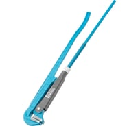 Трубный рычажный ключ GROSS 3, №4, цельнокованый, CrV, тип L 15606