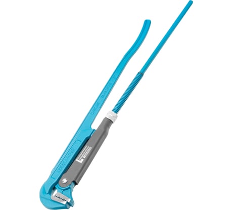 Трубный рычажный ключ GROSS 3, №4, цельнокованый, CrV, тип L 15606