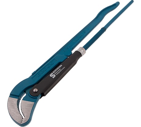 Трубный рычажный ключ GROSS №4, 3", цельнокованый, CrV, тип S 15616