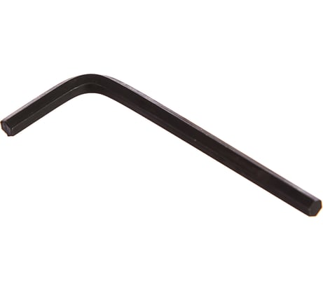 Имбусовый ключ STAYER STANDARD 4 мм 27405-4