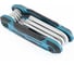 Набор имбусовых ключей Tamper-Torx GROSS TT10-TT40,CrV, складные, 7 шт.// 16413 2