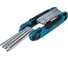 Набор имбусовых ключей Tamper-Torx GROSS TT10-TT40,CrV, складные, 7 шт.// 16413 5