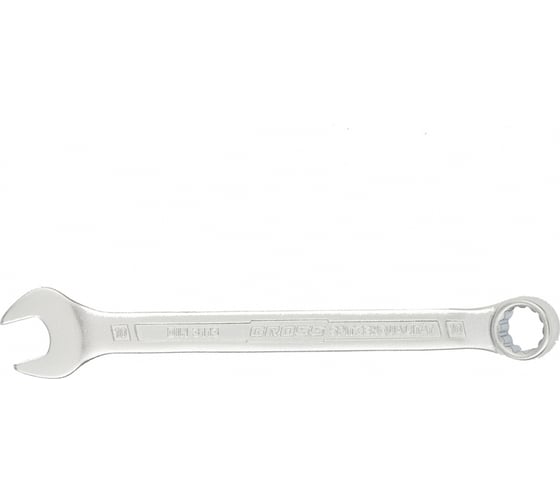 Комбинированный ключ GROSS 10 мм, CrV, холодный штамп 15129 1