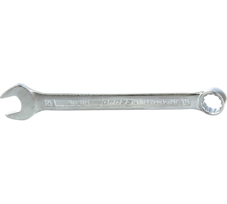 Комбинированный ключ GROSS 14 мм, CrV, холодный штамп 15133
