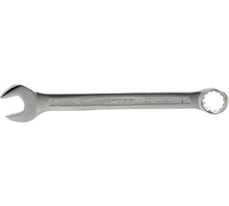 Комбинированный ключ GROSS 17 мм, CrV, холодный штамп 15136