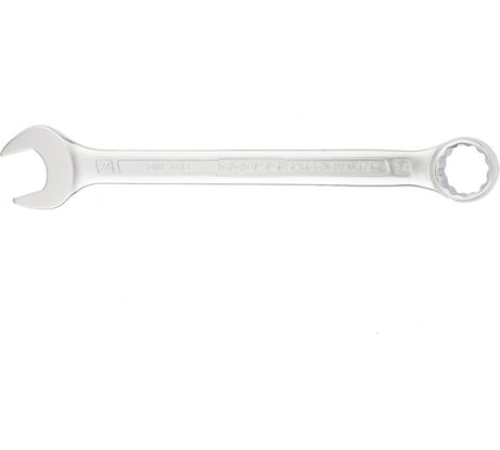 Комбинированный ключ GROSS 24 мм, CrV, холодный штамп 15142