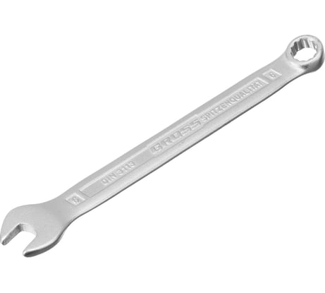 Комбинированный ключ GROSS 6 мм, CrV, холодный штамп 15125