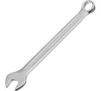 Комбинированный ключ GROSS 9 мм, CrV, холодный штамп 15128