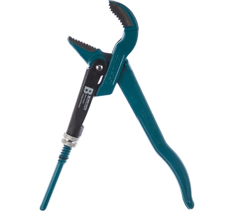 Трубный рычажный ключ GROSS  №0, 0.5", цельнокованый, CrV, тип "B"// 15620