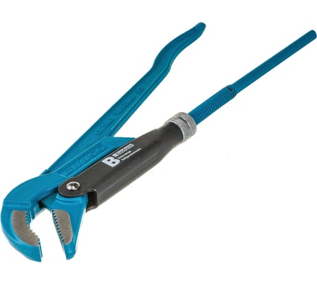 Трубный рычажный ключ GROSS №2, 1,5", цельнокованый, CrV, тип "B" 15622