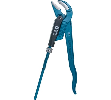 Трубный рычажный ключ GROSS №1, 1", цельнокованый, CrV, тип "B" 15621