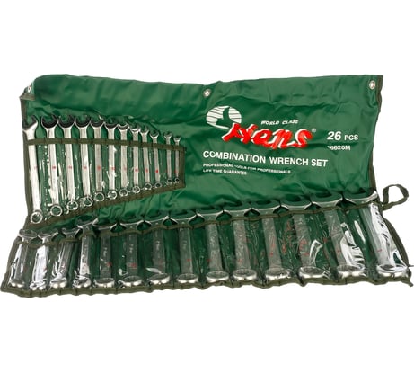 Комплект комбинированных ключей Hans 26 шт. 16626M