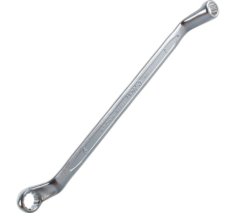 Накидной ключ 75град 8х9мм Hans 1103M08X09