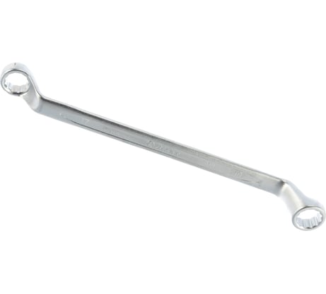 Накидной ключ 75град 17х19мм Hans 1103M17X19