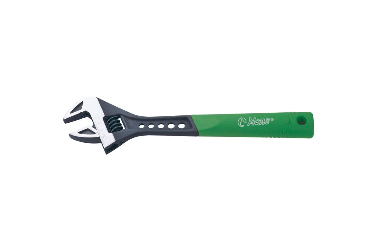 Разводной ключ 8" 200мм Hans 1170-08 - выгодная цена, отзывы ...