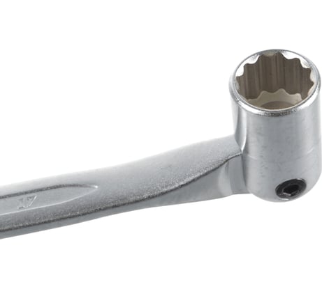 Рожково-торцевой ключ 17мм Hans 1141M17