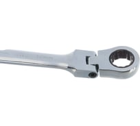 Рожковый ключ с храповиком на шарнире 14мм Hans 1165FM14