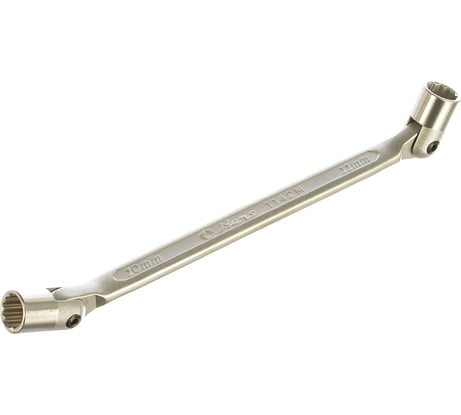 Торцевой двухсторонний ключ 10х11мм Hans 1142M10X11