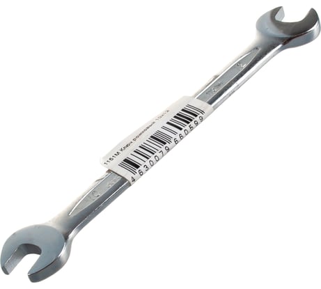 Рожковый ключ 10х12мм Hans 1151M10х12