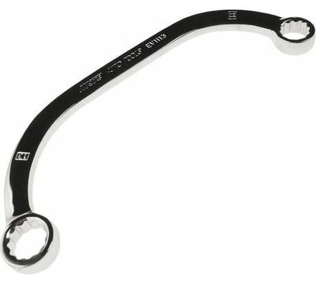 Накидной С-образный 12-гранный ключ 11х13 мм, 164 мм JTC EV1113