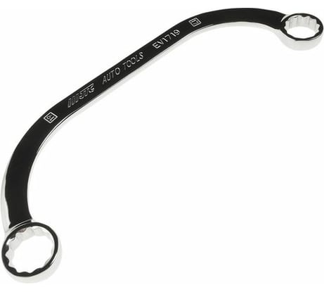 Накидной С-образный 12-гранный ключ 17х19 мм, 219 мм JTC EV1719