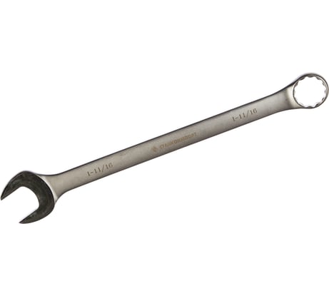 Комбинированный ключ 1-11/16" Станкоимпорт КК.11.29.Д1-11/16