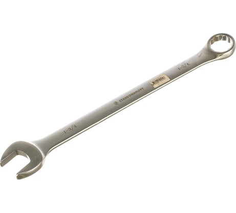 Комбинированный ключ 1-3/4" Станкоимпорт КК.11.29.Д1-3/4