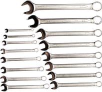 Комплект комбинированных ключей 6-24мм 16шт Hans 16616MI