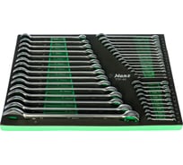 Ложемент комбинированных ключей 6-38мм Hans TTF-40