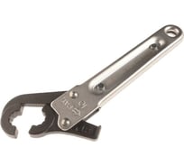 Раскрывающийся 12-гранный ключ с трещоткой JTC 150 мм 332510