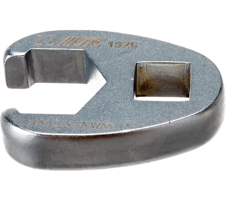 Ключ разрезной односторонний JTC 1/2", 22 мм, 1926 768336