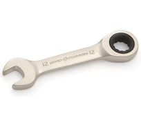 Комбинированный ключ Дело Техники трещоточный короткий 12мм 515612