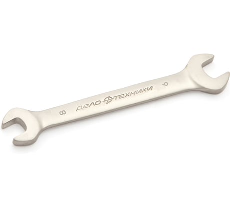 Рожковый ключ Дело Техники 8×9мм 510098