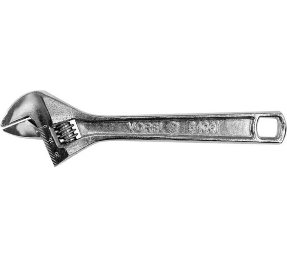Разводной ключ VOREL 200 мм 54061 1