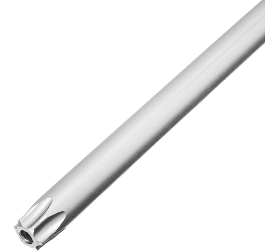 Набор экстрадлинных имбусовых ключей MATRIX TORX T10-T50, CrV, сатинирование, 9 шт. 12307
