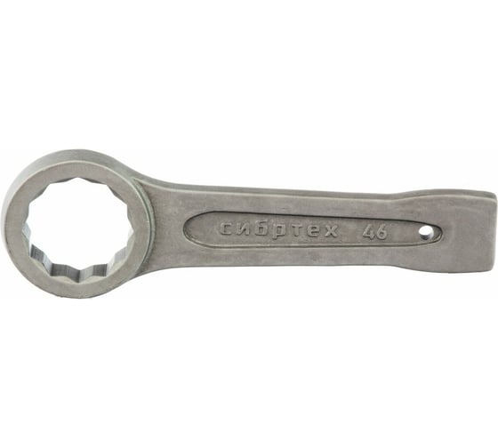 Кольцевой ударный ключ СИБРТЕХ 46 мм 14277 - выгодная цена, отзывы .