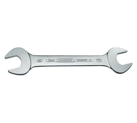 Двусторонний гаечный рожковый ключ GEDORE 8x9 мм 6064210