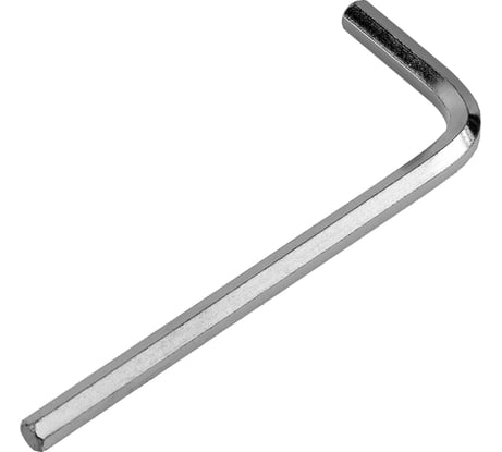 Имбусовый ключ HEX 4мм, 45Х СИБРТЕХ 12328