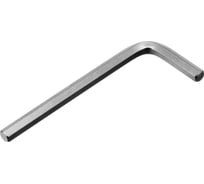 Имбусовый ключ HEX 6мм, 45Х закаленный, никель СИБРТЕХ 12333