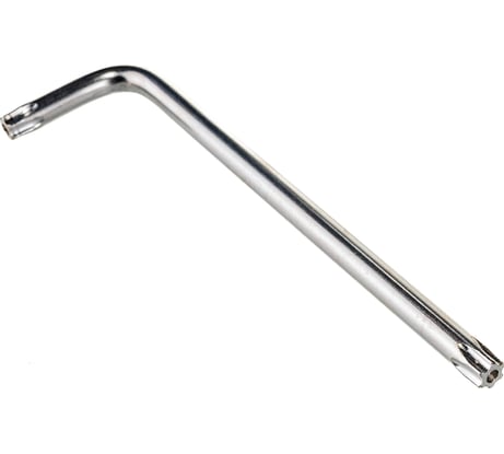 Набор удлиненных имбусовых ключей Tamper-Torx, 9 шт: TT T10-T50, 45Х, закаленные, никель СИБРТЕХ 12322