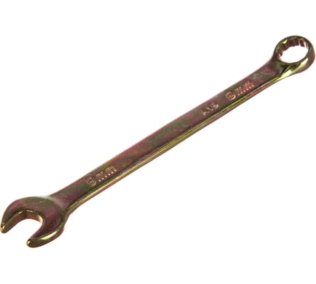 Набор комбинированных ключей 8-19мм, 8шт СИБРТЕХ 15438