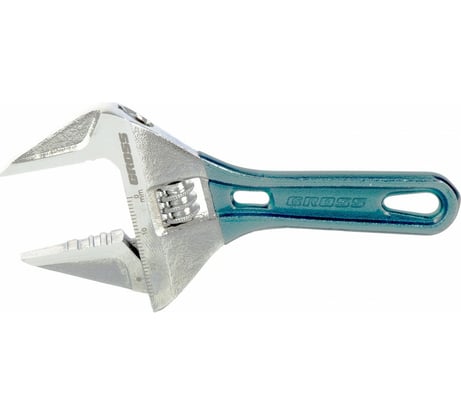 Разводной ключ 120мм, CrV, укороченная ручка GROSS 15564