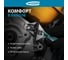 Разводной ключ GROSS 120 мм, CrV, укороченная ручка 15564 4