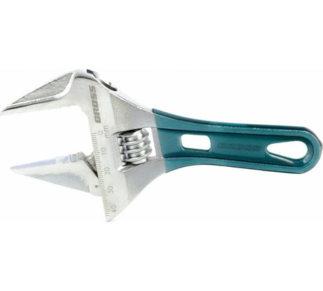 Разводной ключ 160мм, CrV, укороченная ручка GROSS 15566